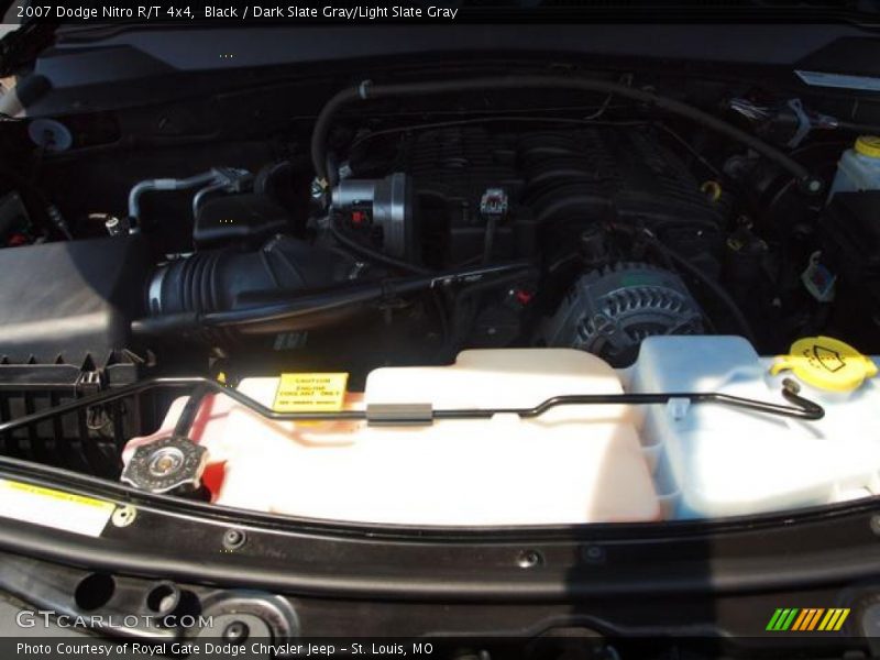 Black / Dark Slate Gray/Light Slate Gray 2007 Dodge Nitro R/T 4x4