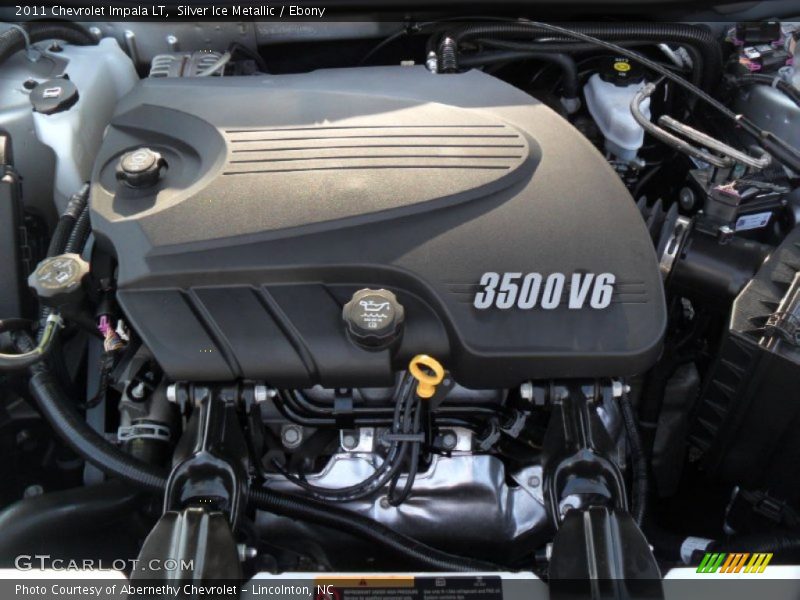 Silver Ice Metallic / Ebony 2011 Chevrolet Impala LT