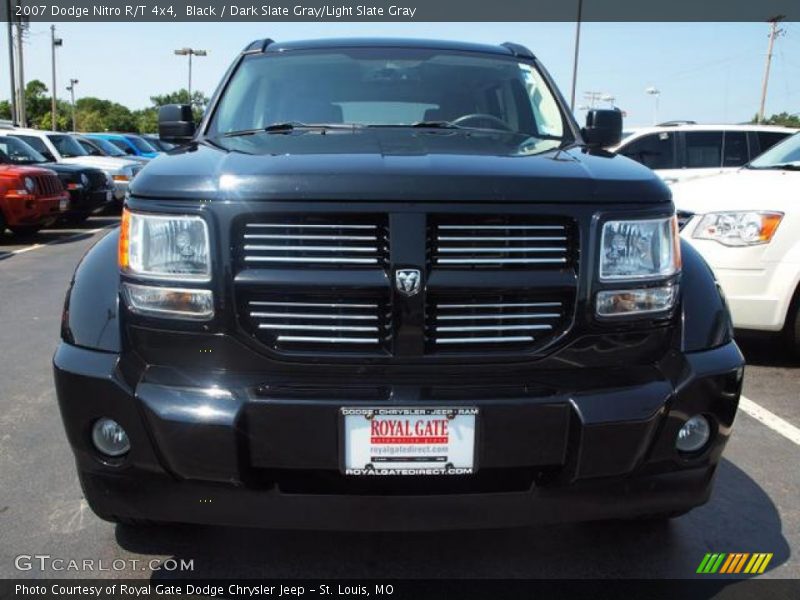 Black / Dark Slate Gray/Light Slate Gray 2007 Dodge Nitro R/T 4x4