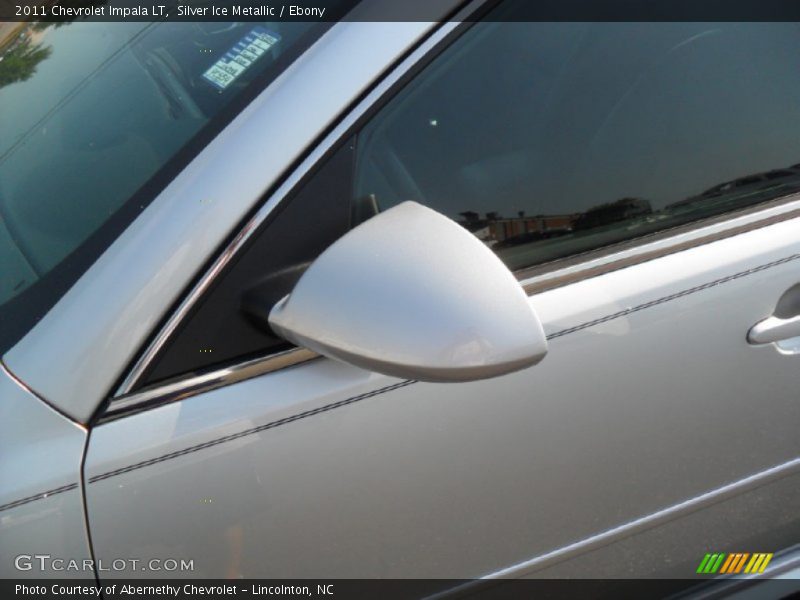 Silver Ice Metallic / Ebony 2011 Chevrolet Impala LT