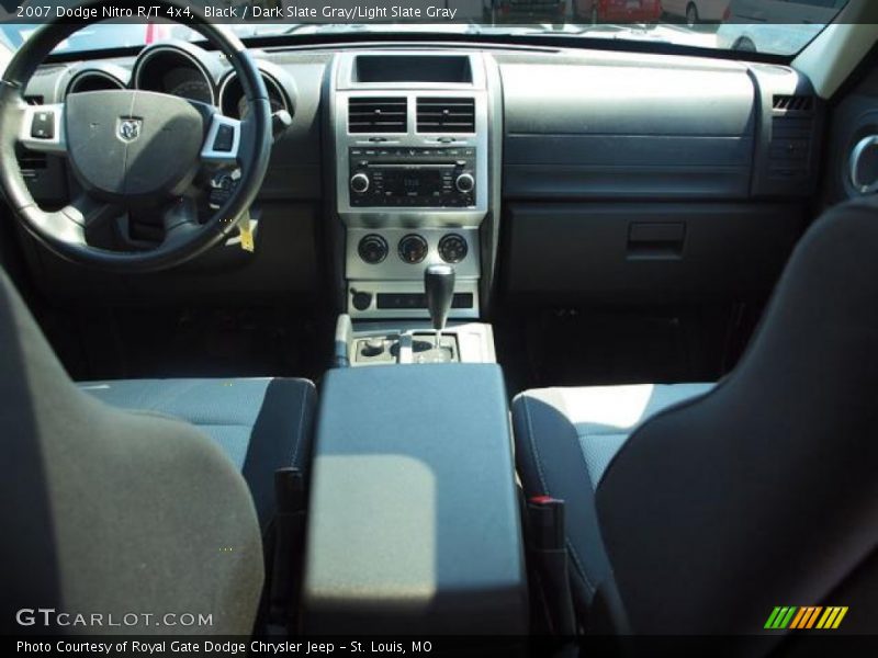 Black / Dark Slate Gray/Light Slate Gray 2007 Dodge Nitro R/T 4x4