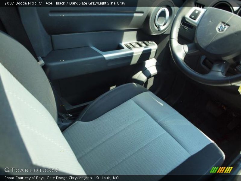 Black / Dark Slate Gray/Light Slate Gray 2007 Dodge Nitro R/T 4x4