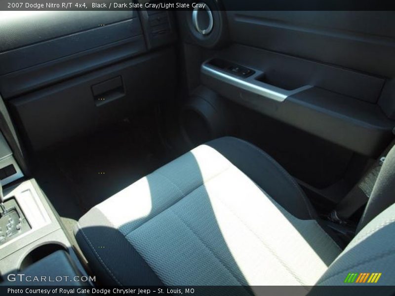 Black / Dark Slate Gray/Light Slate Gray 2007 Dodge Nitro R/T 4x4