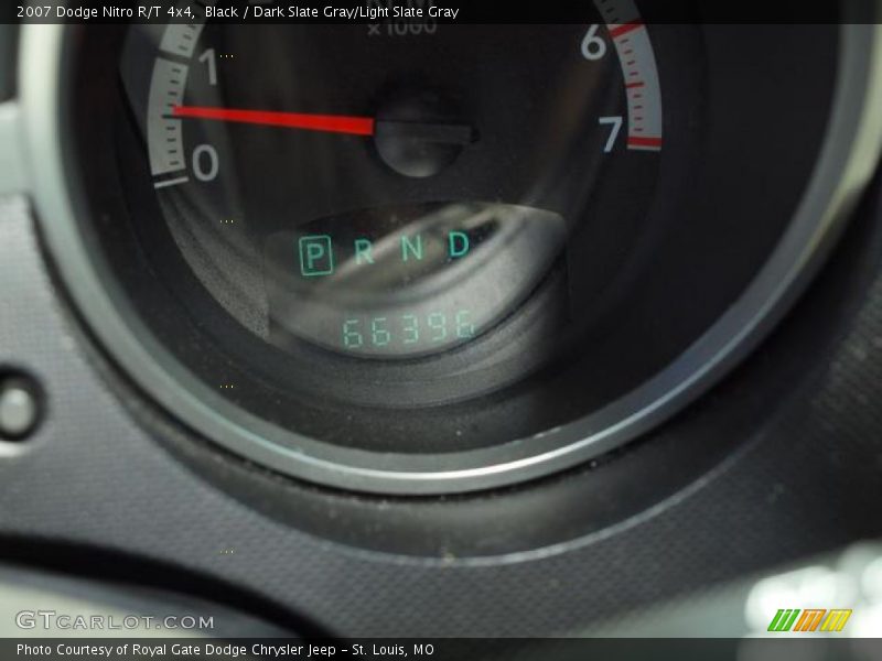Black / Dark Slate Gray/Light Slate Gray 2007 Dodge Nitro R/T 4x4