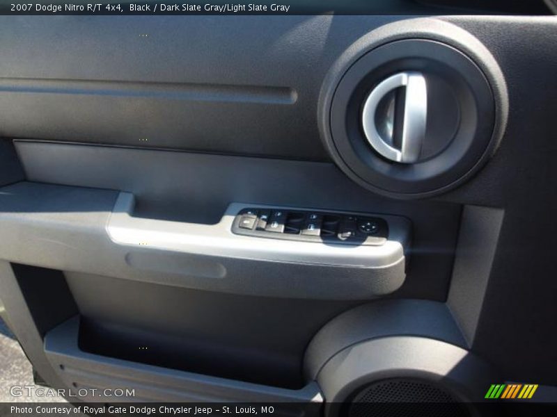 Black / Dark Slate Gray/Light Slate Gray 2007 Dodge Nitro R/T 4x4