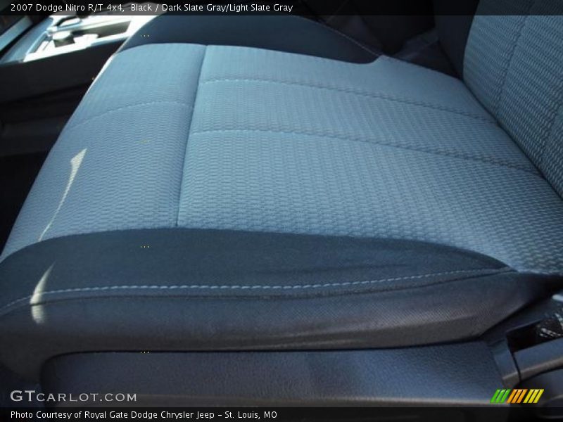 Black / Dark Slate Gray/Light Slate Gray 2007 Dodge Nitro R/T 4x4