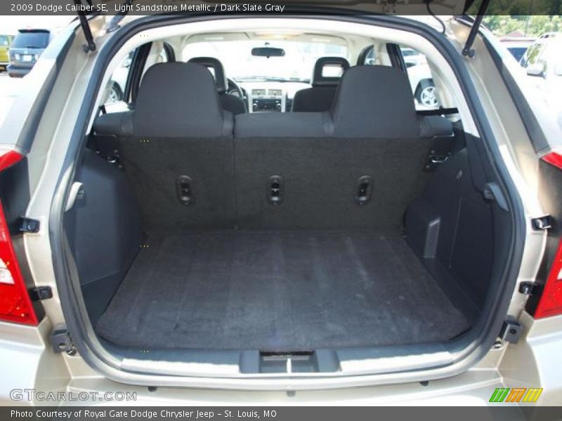  2009 Caliber SE Trunk