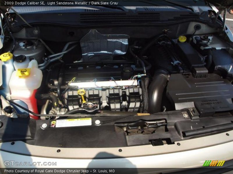  2009 Caliber SE Engine - 1.8 Liter DOHC 16-Valve Dual VVT 4 Cylinder