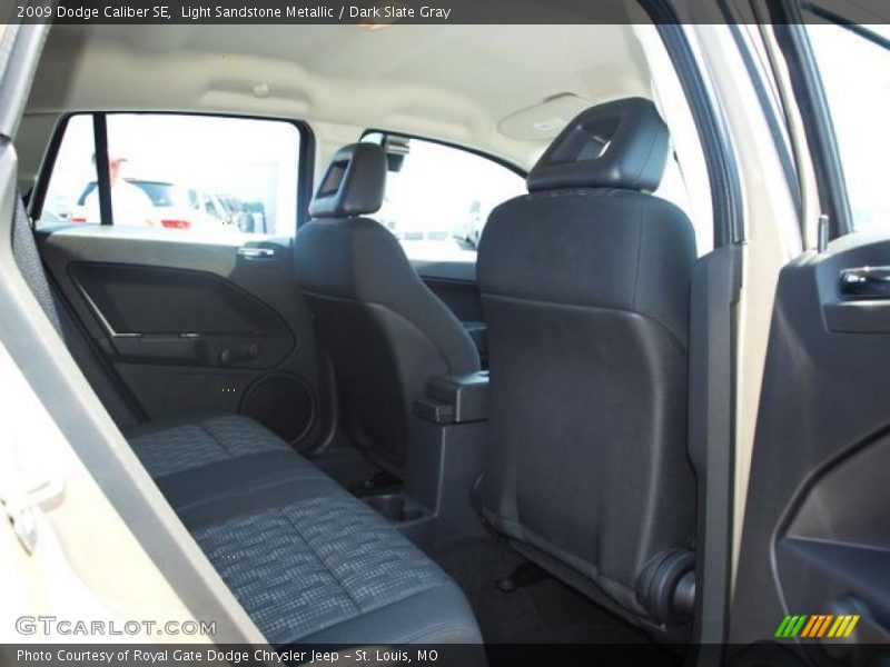  2009 Caliber SE Dark Slate Gray Interior