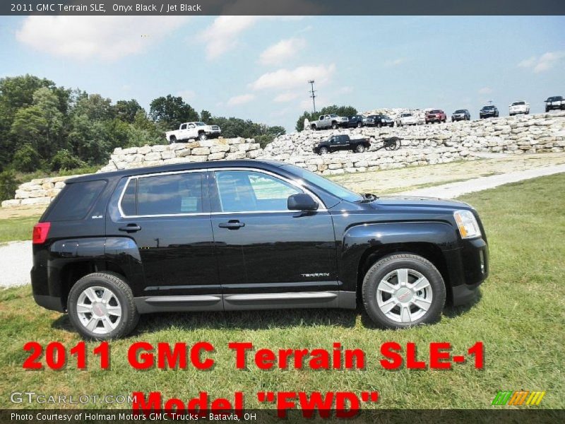 Onyx Black / Jet Black 2011 GMC Terrain SLE