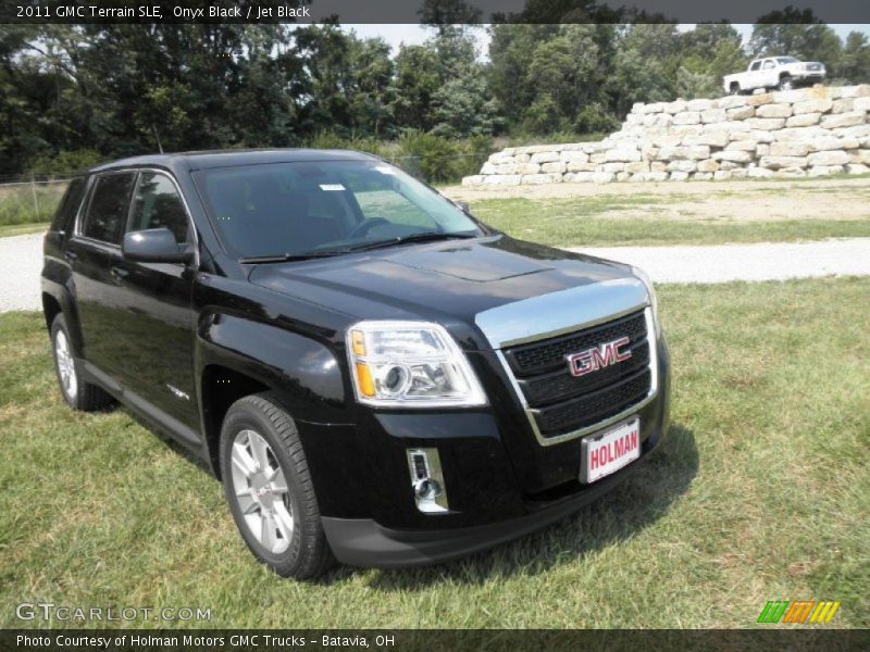 Onyx Black / Jet Black 2011 GMC Terrain SLE