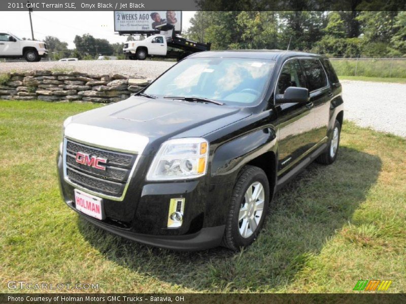 Onyx Black / Jet Black 2011 GMC Terrain SLE