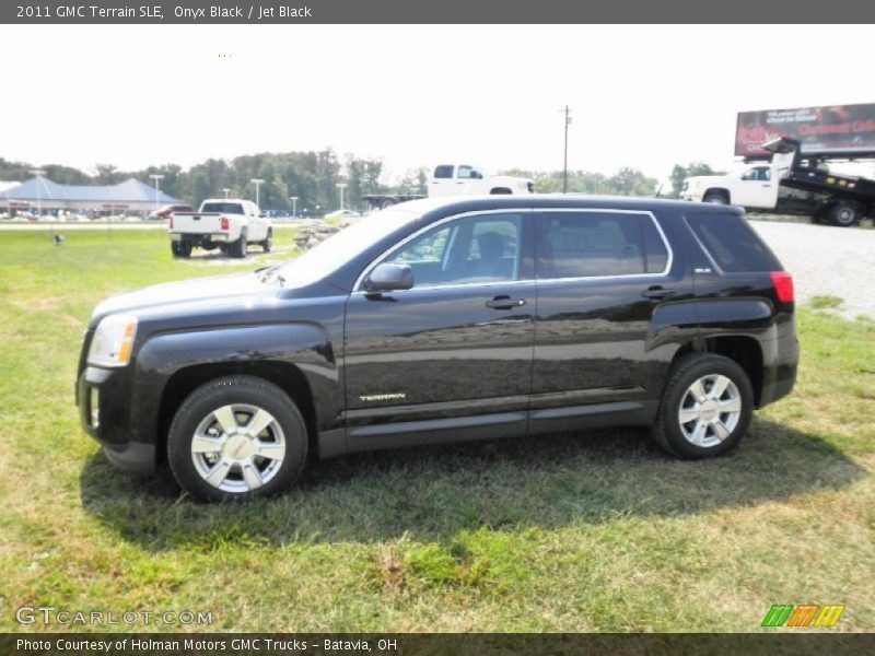Onyx Black / Jet Black 2011 GMC Terrain SLE