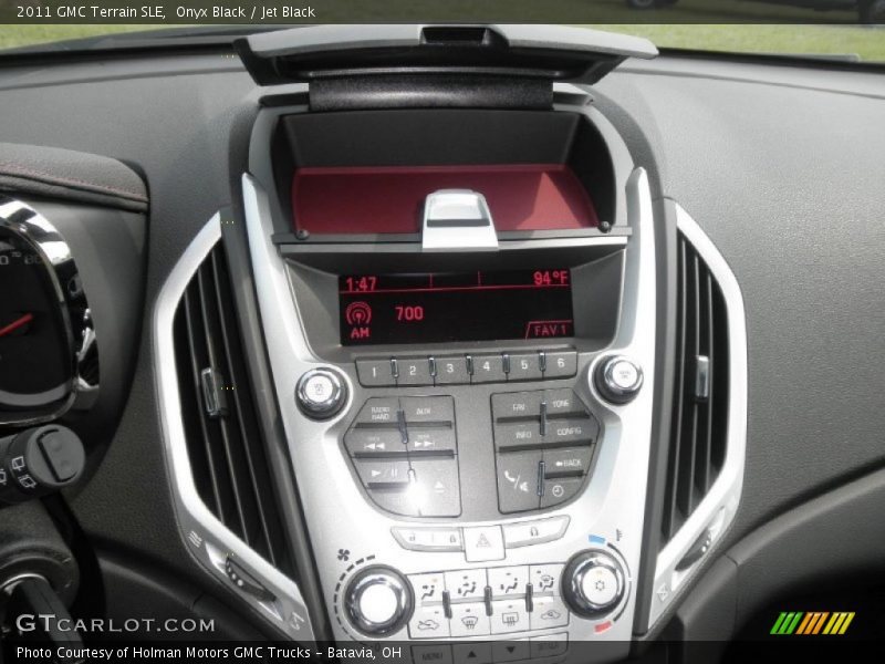 Onyx Black / Jet Black 2011 GMC Terrain SLE