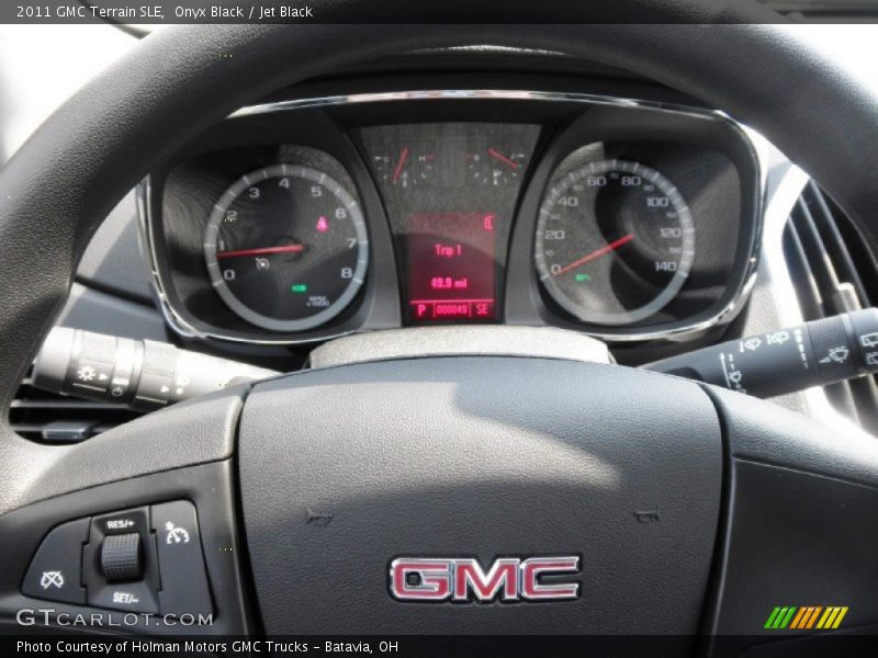 Onyx Black / Jet Black 2011 GMC Terrain SLE