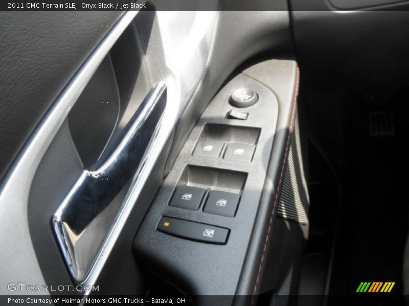 Onyx Black / Jet Black 2011 GMC Terrain SLE