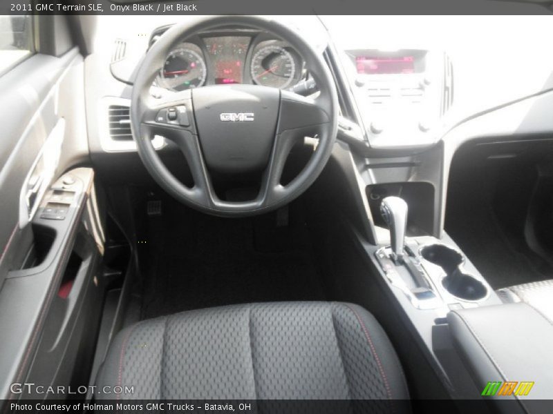 Onyx Black / Jet Black 2011 GMC Terrain SLE