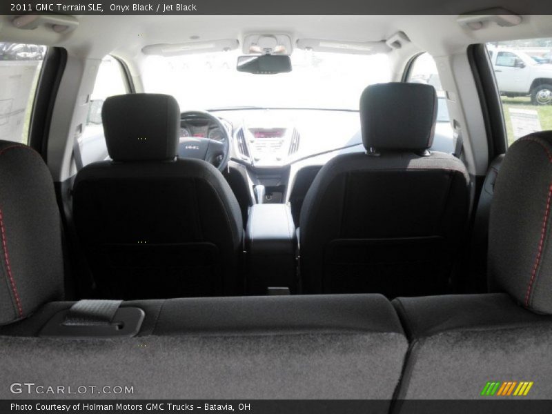 Onyx Black / Jet Black 2011 GMC Terrain SLE