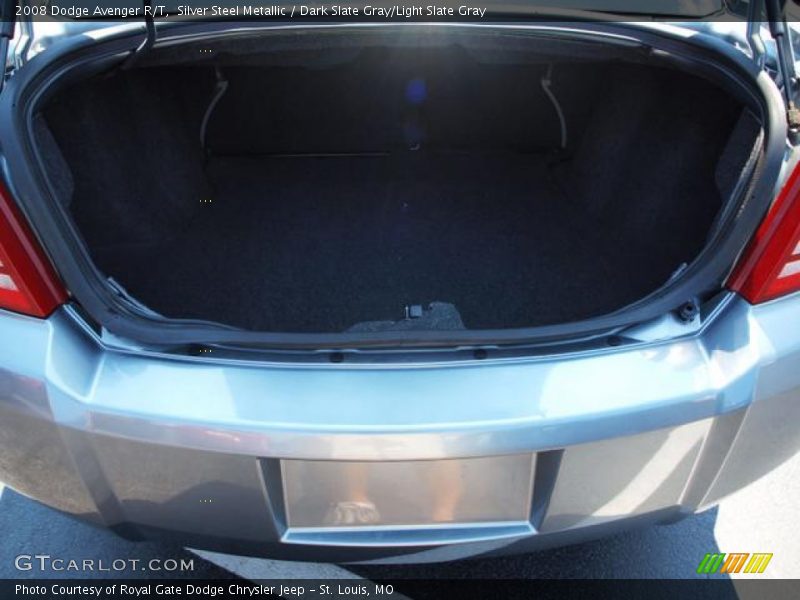 Silver Steel Metallic / Dark Slate Gray/Light Slate Gray 2008 Dodge Avenger R/T