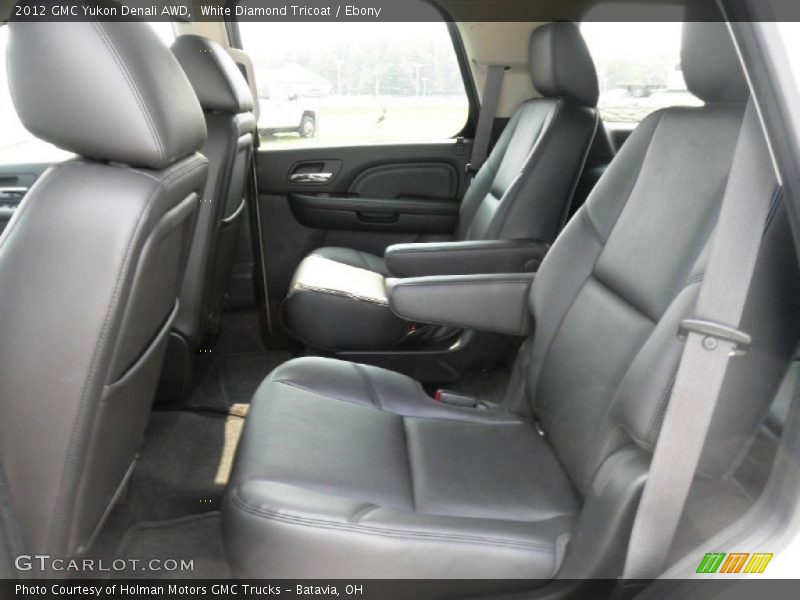  2012 Yukon Denali AWD Ebony Interior