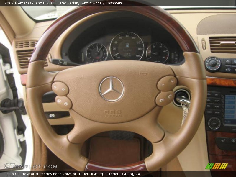 Arctic White / Cashmere 2007 Mercedes-Benz E 320 Bluetec Sedan