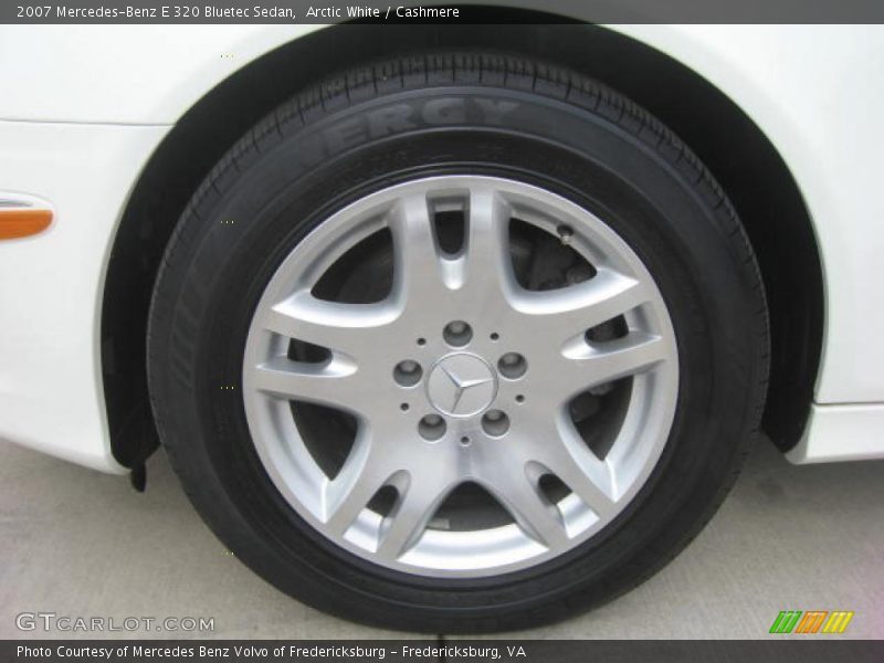Arctic White / Cashmere 2007 Mercedes-Benz E 320 Bluetec Sedan