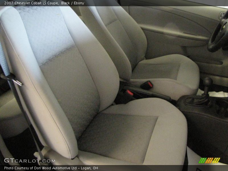 Black / Ebony 2007 Chevrolet Cobalt LS Coupe