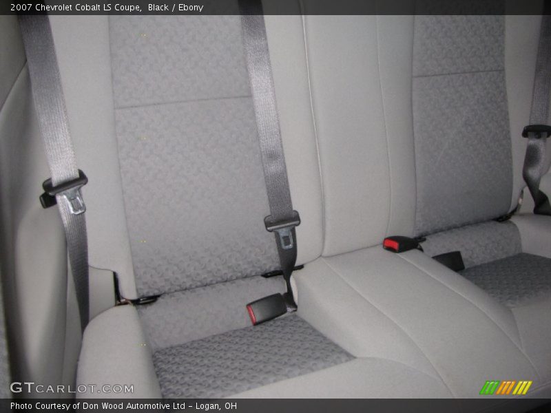 Black / Ebony 2007 Chevrolet Cobalt LS Coupe