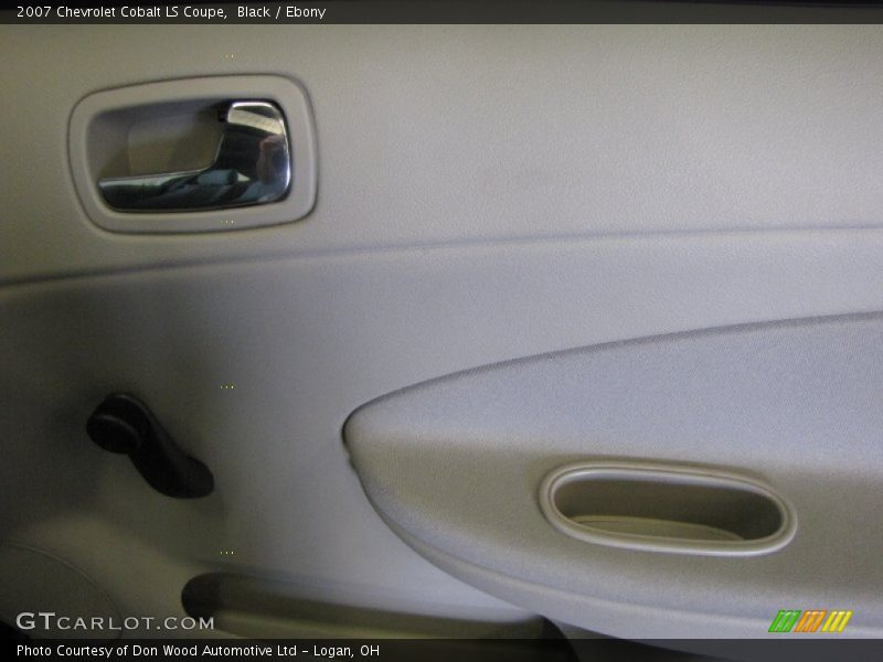 Black / Ebony 2007 Chevrolet Cobalt LS Coupe