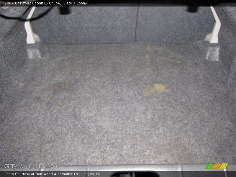 Black / Ebony 2007 Chevrolet Cobalt LS Coupe