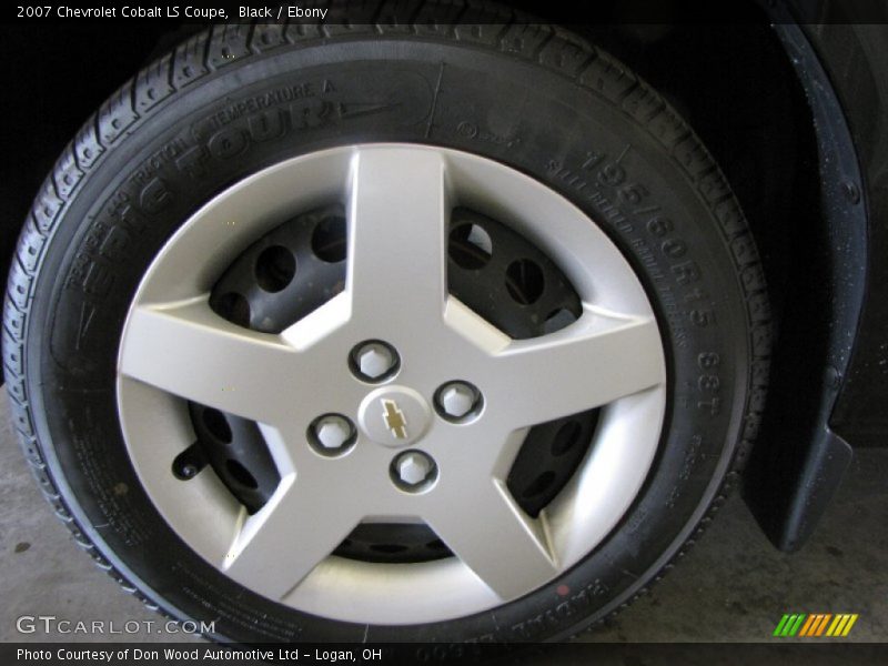 Black / Ebony 2007 Chevrolet Cobalt LS Coupe