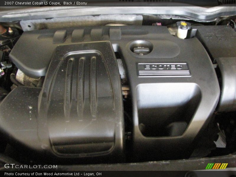 Black / Ebony 2007 Chevrolet Cobalt LS Coupe