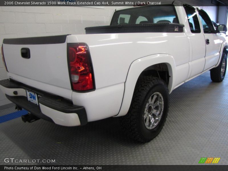 Summit White / Dark Charcoal 2006 Chevrolet Silverado 1500 Work Truck Extended Cab 4x4