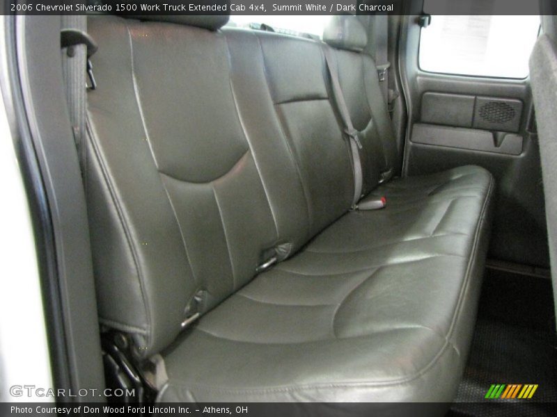 Summit White / Dark Charcoal 2006 Chevrolet Silverado 1500 Work Truck Extended Cab 4x4