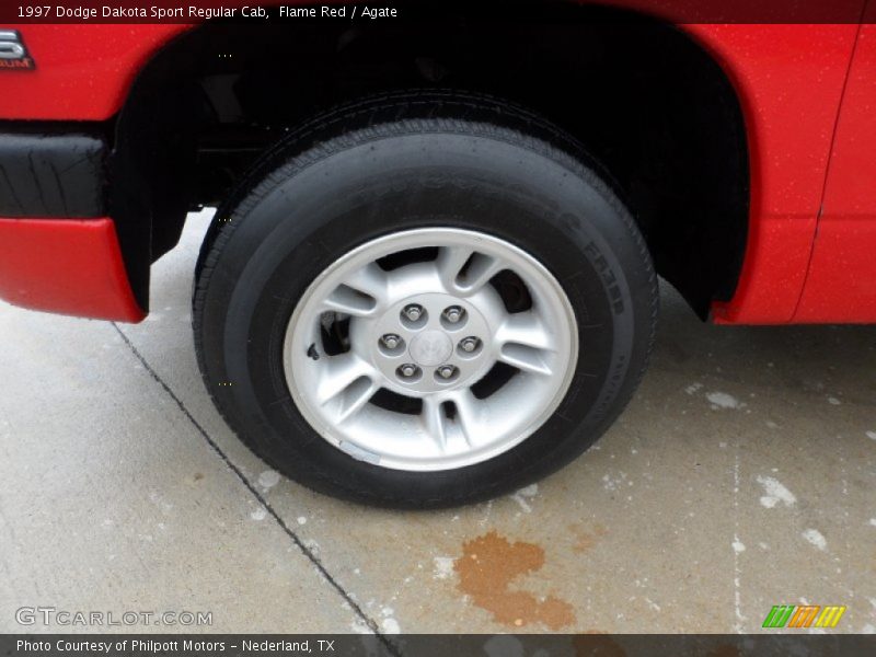  1997 Dakota Sport Regular Cab Wheel