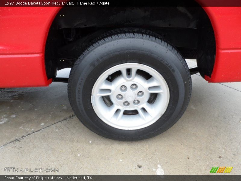  1997 Dakota Sport Regular Cab Wheel