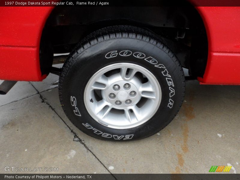  1997 Dakota Sport Regular Cab Wheel