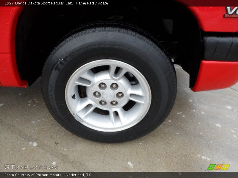  1997 Dakota Sport Regular Cab Wheel