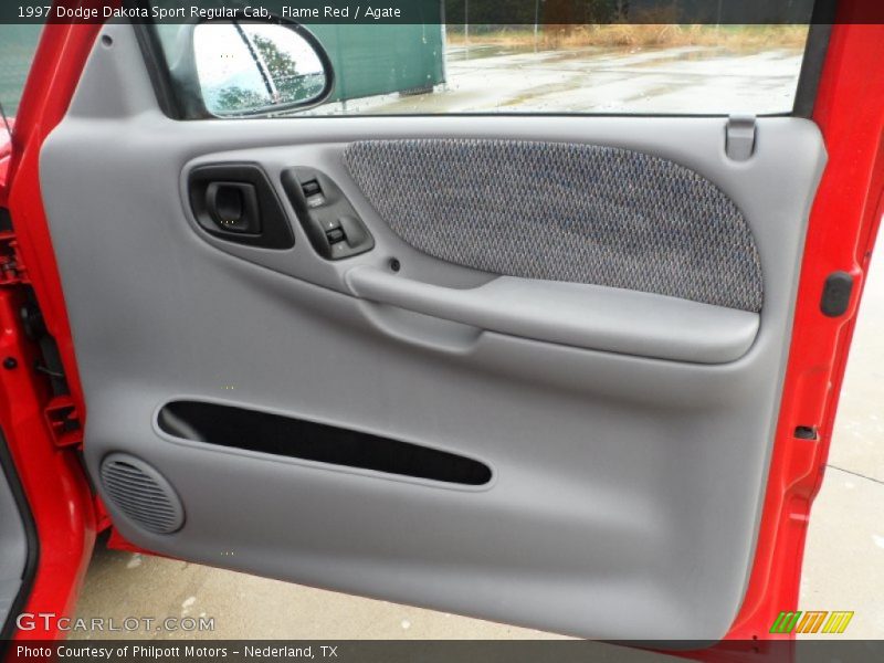 Door Panel of 1997 Dakota Sport Regular Cab