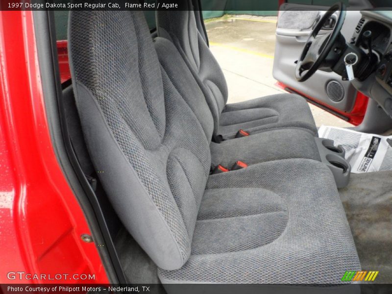  1997 Dakota Sport Regular Cab Agate Interior