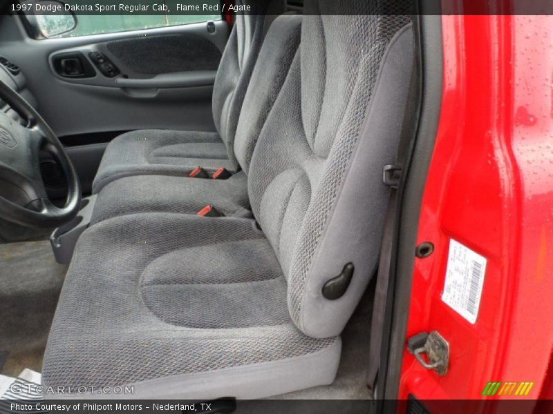  1997 Dakota Sport Regular Cab Agate Interior