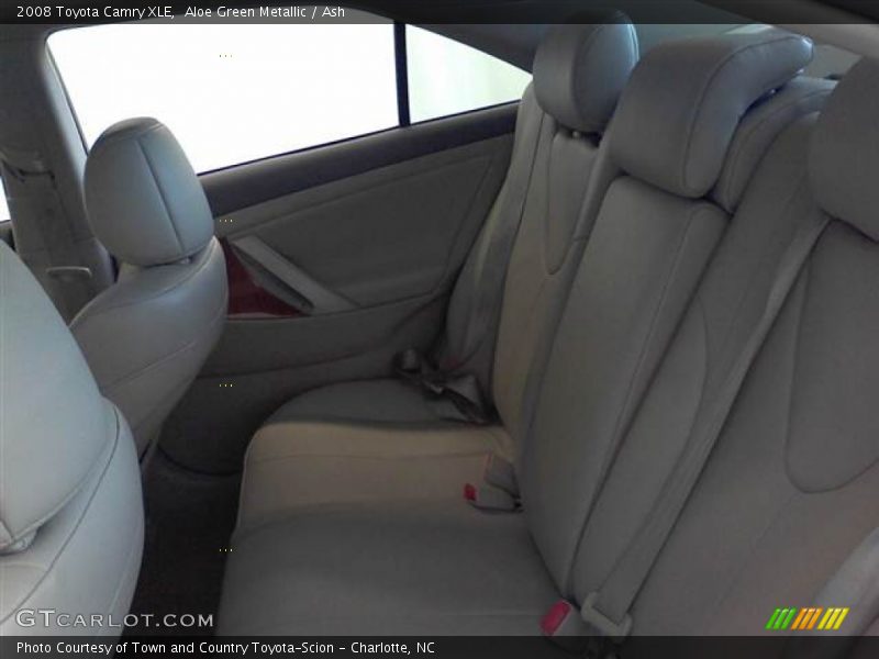 Aloe Green Metallic / Ash 2008 Toyota Camry XLE