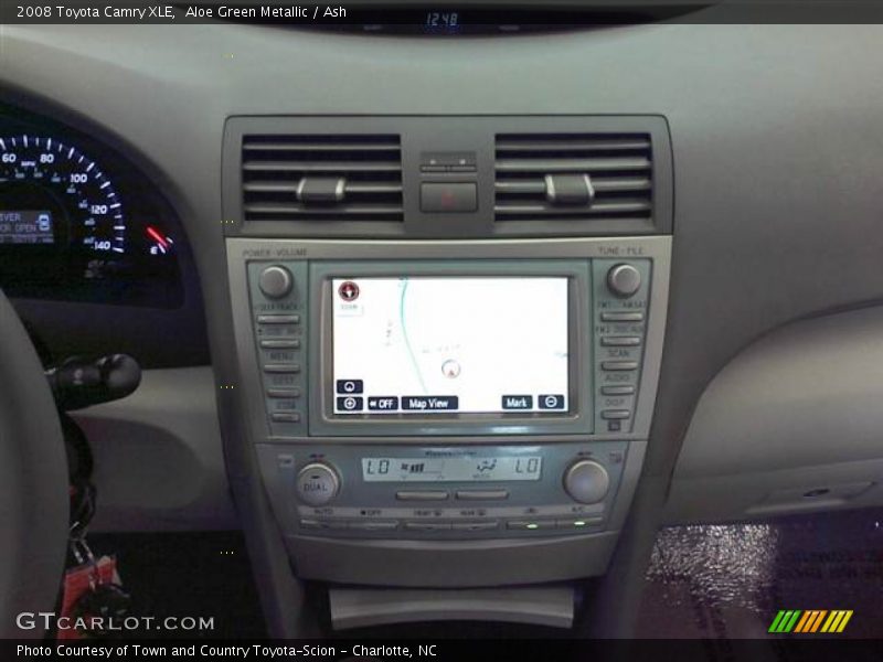 Aloe Green Metallic / Ash 2008 Toyota Camry XLE