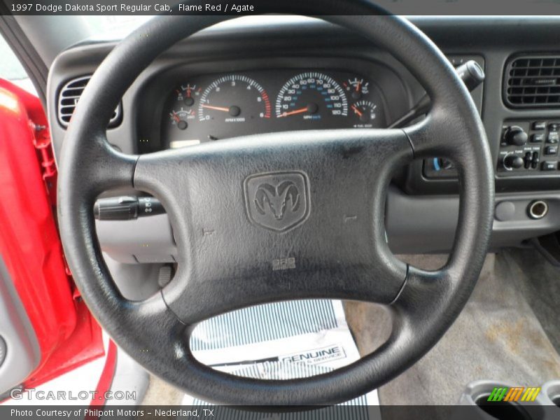  1997 Dakota Sport Regular Cab Steering Wheel