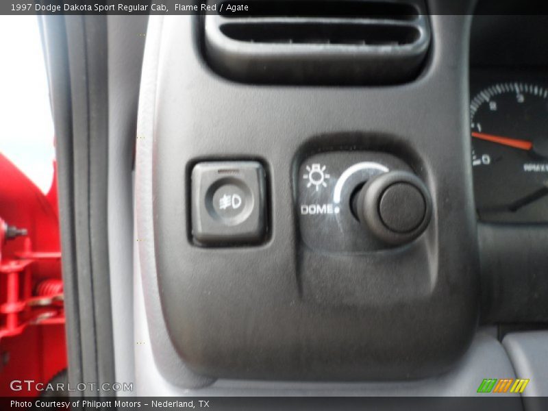 Controls of 1997 Dakota Sport Regular Cab