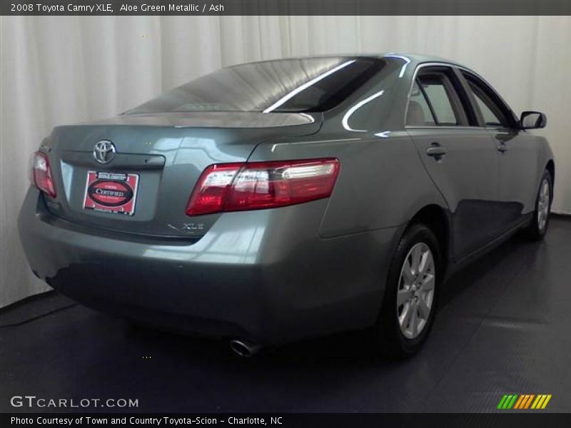Aloe Green Metallic / Ash 2008 Toyota Camry XLE