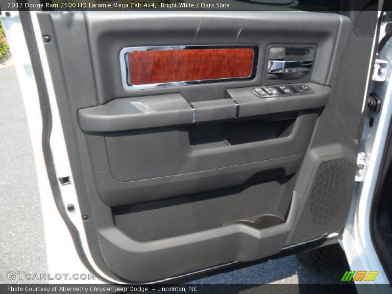 Door Panel of 2012 Ram 2500 HD Laramie Mega Cab 4x4