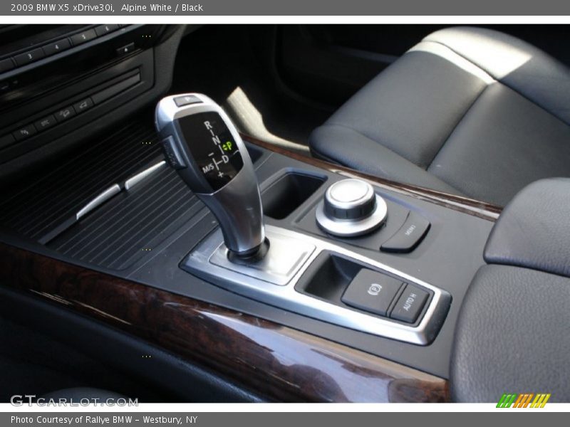 Alpine White / Black 2009 BMW X5 xDrive30i