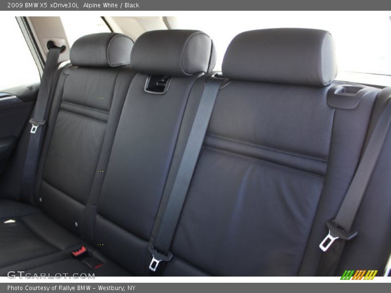 Alpine White / Black 2009 BMW X5 xDrive30i