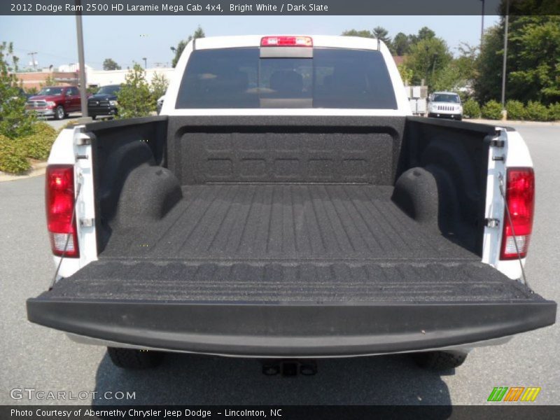 Bright White / Dark Slate 2012 Dodge Ram 2500 HD Laramie Mega Cab 4x4